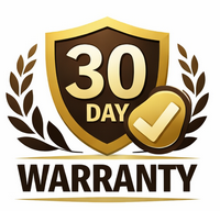 30-Day Warranty