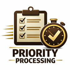 Priority order processing